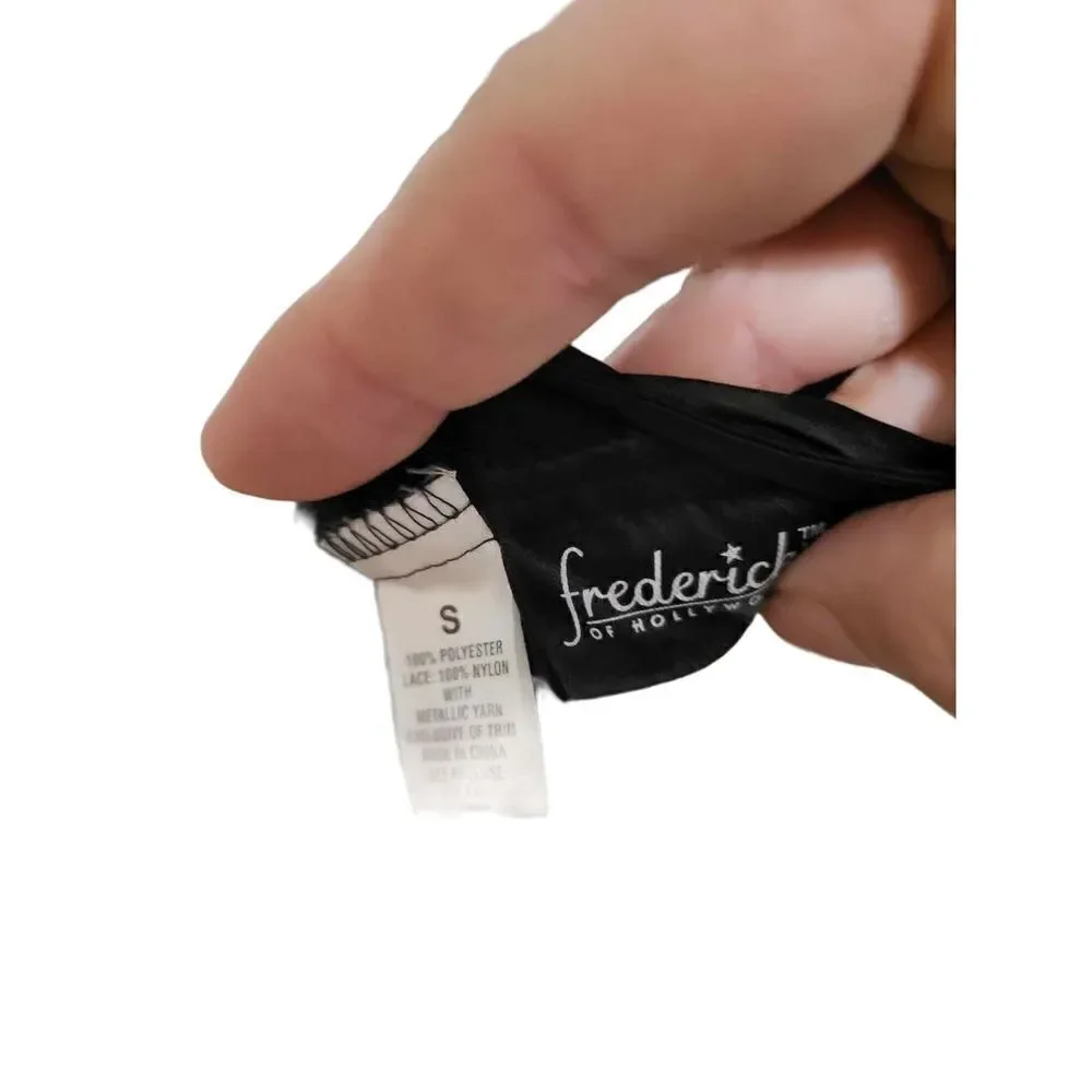 Frederick's of Hollywood Satin Slip - Picture 4 of 4